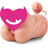 SuperLove 3in1 Realistic Mouth-Pussy-Anal Masturbator