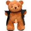 Master Series The Flasher Exhibitionist Teddy Bear