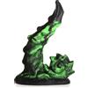 Creature Cocks Glowzilla Glow-in-the-Dark Silicone Dildo Green
