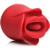 Lickgasm Sweet Kiss Kissing & Vibrating Clitoral Stimulator Red