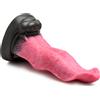 Creature Cocks Wolf's Lick Wolf Maw Silicone Dildo Pink