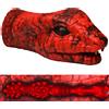 Creature Cocks Serpentine Stroker Silicone Masturbator Red