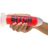 Master Series BITCH Silicone Dildo