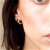 ROSSI ITALIA Srls FARMA BIJOUX CERCHI OTTAGONO GOLD