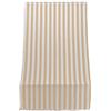 Linea Garden Friend Tenda Sole per Porta con Anelli Riga Beige Lunghezza 140 cm, Altezza 300 cm
