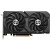 ASUS VGA RADEON RX 7600, DUAL-RX7600-O8G-EVO, 8GB GDDR6, HDMI/3DP, 90YV0LD0-M0NA00
