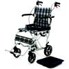 KSP Sedia A Rotelle disabili Carrozzina pieghevole da Viaggio CA9866LFH Grigio