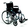 KSP Sedia Rotelle disabili 2124 autospinta passaggi stretti ruote smontabili Blu