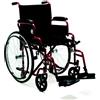 KSP Sedia Rotelle Disabili 3024 autospinta Passaggi Stretti Ruote Smontabili Ros