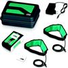 I-Tech Apparecchio Magnetoterapia Lamagneto LF con 2 fasce Nero/Verde
