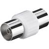 CABLEPELADO Adattatore antenna femmina a femmina | Adattatore cavo coassiale RF | Connettore TV
