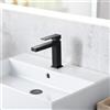 Fortis Scala Medium rubinetto lavabo, 8420501MB, Scala nero opaco [Rubinetteria Bagno > Rubinetteria Lavabo]