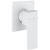 Fortis Scala rubinetto doccia monocomando, SET incluso corpo incasso, 1 uscita, 846901MW, Scala bianco opaco [Rubinetteria Bagno > Rubinetteria Doccia]