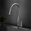 Fortis Mosa extend rubinetto da cucina con 2 tipi di getto, orientabile, bocca estraibile, 0959101SS, Mosa acciaio inox spazzolato [Rubinetteria da Cucina > Rubinetti da Cucina]