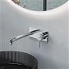 Fortis round plate rubinetto lavabo a parete, per corpo incasso Toya, 7820821PC, Brera; Toya cromo [Rubinetteria Bagno > Rubinetteria Lavabo]