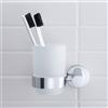 Duravit D-Code porta spazzolini, 0099191000, D-Code [Accessori Bagno > Porta Spazzolini]