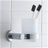 Duravit D-Code porta spazzolini, 0099201000, D-Code [Accessori Bagno > Porta Spazzolini]