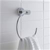 Duravit D-Code anello portasciugamani, 0099211000, D-Code cromo [Accessori Bagno > Portasciugamani]