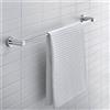 Duravit D-Code barra portasciugamani, 0099231000, D-Code cromo [Accessori Bagno > Portasciugamani]