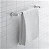 Duravit D-Code barra portasciugamani, 0099241000, D-Code cromo [Accessori Bagno > Portasciugamani]