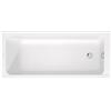 Duravit D-Code vasca da bagno rettangolare, 700669000000000, D-Code bianco [Vasche da Bagno > Vasche da Bagno Rettangolari]