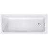Duravit D-Code vasca da bagno rettangolare, 700670000000000, D-Code bianco [Vasche da Bagno > Vasche da Bagno Rettangolari]