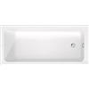 Duravit D-Code vasca da bagno rettangolare, 700671000000000, D-Code bianco [Vasche da Bagno > Vasche da Bagno Rettangolari]