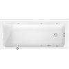Duravit D-Code vasca idromassaggio rettangolare, 760669000JP1000, D-Code bianco [Vasche Idromassaggio > Vasche Idromassaggio Rettangolari]