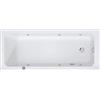Duravit D-Code vasca idromassaggio rettangolare, 760670000JP1000, D-Code bianco [Vasche Idromassaggio > Vasche Idromassaggio Rettangolari]