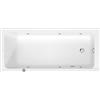 Duravit D-Code vasca idromassaggio rettangolare, 760671000JP1000, D-Code bianco [Vasche Idromassaggio > Vasche Idromassaggio Rettangolari]