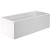 Duravit D-Code supporto per vasche per vasca da bagno rettangolare, 792463000000000, D-Code [Vasche da Bagno > Ricambi per Vasche da Bagno]