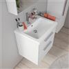 Duravit D-Code lavabo sospeso, 2399650000, D-Code bianco [Lavabi > Lavabi Sospesi]