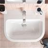 Duravit D-Code lavabo sospeso, 2398600000, D-Code bianco [Lavabi > Lavabi Sospesi]