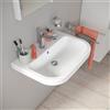 Duravit D-Code lavabo sospeso, 2398650000, D-Code bianco [Lavabi > Lavabi Sospesi]