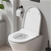 Duravit D-Code sedile WC, 0028490021, D-Code bianco [WC > Sedili WC]