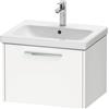Duravit D-Code mobile sottolavabo, 1 scomparto estraibile, DC4665010180000, D-Code [Mobili da Bagno > Mobili Lavabo]