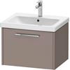Duravit D-Code mobile sottolavabo, 1 scomparto estraibile, DC4665010430000, D-Code [Mobili da Bagno > Mobili Lavabo]