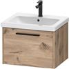 Duravit D-Code mobile sottolavabo, 1 scomparto estraibile, DC46650BD550000, D-Code [Mobili da Bagno > Mobili Lavabo]