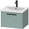 Duravit D-Code mobile sottolavabo, 1 scomparto estraibile, DC46650BDHG0000, D-Code [Mobili da Bagno > Mobili Lavabo]
