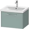 Duravit D-Code mobile sottolavabo, 1 scomparto estraibile, DC4665010HG0000, D-Code [Mobili da Bagno > Mobili Lavabo]