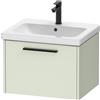 Duravit D-Code mobile sottolavabo, 1 scomparto estraibile, DC46650BDHH0000, D-Code [Mobili da Bagno > Mobili Lavabo]