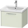 Duravit D-Code mobile sottolavabo, 1 scomparto estraibile, DC4665010HH0000, D-Code [Mobili da Bagno > Mobili Lavabo]