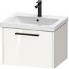 Duravit D-Code mobile sottolavabo, 1 scomparto estraibile, DC46650BD220000, D-Code [Mobili da Bagno > Mobili Lavabo]
