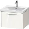 Duravit D-Code mobile sottolavabo, 1 scomparto estraibile, DC4665010220000, D-Code [Mobili da Bagno > Mobili Lavabo]