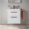 Duravit D-Code mobile sottolavabo, 2 scomparti estraibili, DC46700BD180000, D-Code [Mobili da Bagno > Mobili Lavabo]