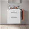 Duravit D-Code mobile sottolavabo, 2 scomparti estraibili, DC4670010180000, D-Code [Mobili da Bagno > Mobili Lavabo]