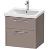 Duravit D-Code mobile sottolavabo, 2 scomparti estraibili, DC4670010430000, D-Code [Mobili da Bagno > Mobili Lavabo]