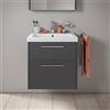 Duravit D-Code mobile sottolavabo, 2 scomparti estraibili, DC4670010490000, D-Code [Mobili da Bagno > Mobili Lavabo]