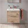 Duravit D-Code mobile sottolavabo, 2 scomparti estraibili, DC4670010550000, D-Code [Mobili da Bagno > Mobili Lavabo]