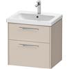 Duravit D-Code mobile sottolavabo, 2 scomparti estraibili, DC4670010910000, D-Code [Mobili da Bagno > Mobili Lavabo]